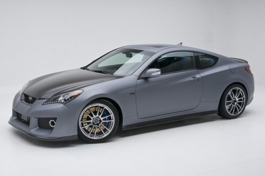  Hyundai Genesis Coupe Hurricane SC 2011 года  (фото 37 из 66)